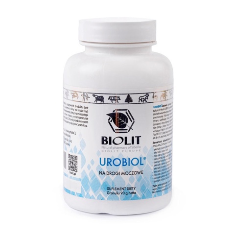 Biolit Urobiol granulki 90 g Biolit Urobiol granulki 90 g