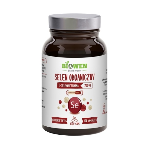 Biowen Selen organiczny 100 kapsułek Biowen Selen organiczny 100 kapsułek