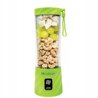 BlendyGo 3 Blender bezprzewodowy kielichowy przenośny 550ml Zielony