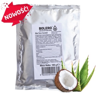 Bolero Bag Aloe Vera Coconut 100g