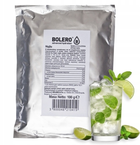 Bolero Bag Mojito 100g Bolero Bag Mojito 100g