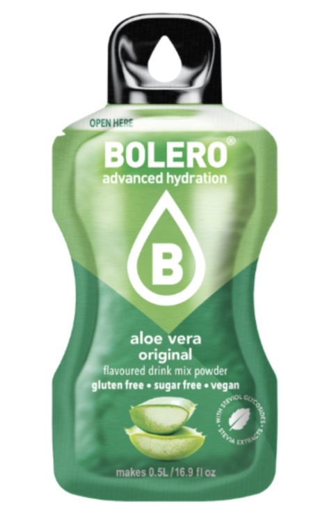 Bolero Instant Drink Sticks Aloe Vera Original 3g Bolero Instant Drink Sticks Aloe Vera Original 3g