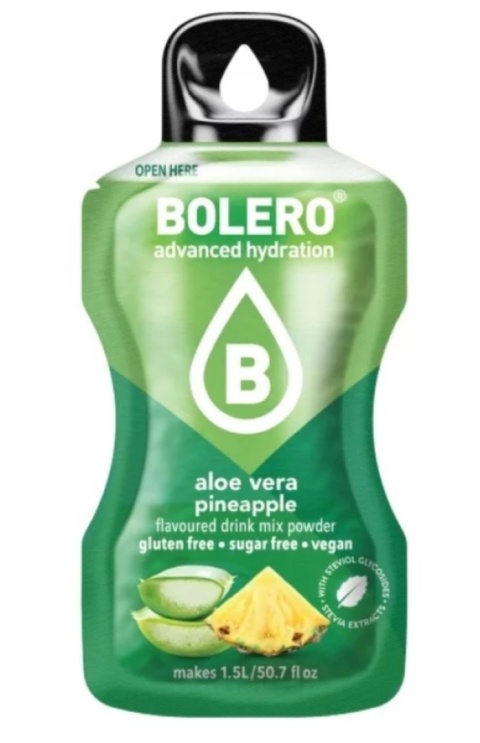 Bolero Instant Drink Sticks Aloe Vera Pineapple 3g Bolero Instant Drink Sticks Aloe Vera Pineapple 3g