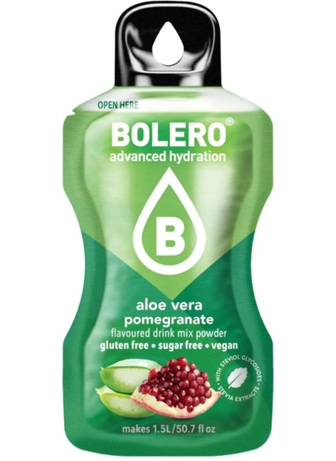 Bolero Instant Drink Sticks Aloe Vera Pomegranate 3g Bolero Instant Drink Sticks Aloe Vera Pomegranate 3g