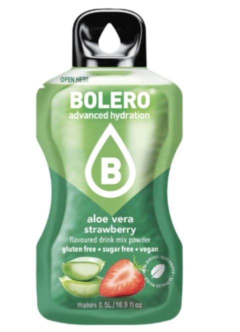 Bolero Instant Drink Sticks Aloe Vera Strawberry 3g Bolero Instant Drink Sticks Aloe Vera Strawberry 3g