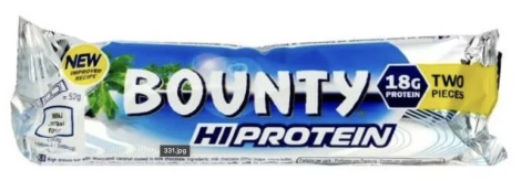 Bounty HiProtein Protein Bar 52g Bounty HiProtein Protein Bar 52g
