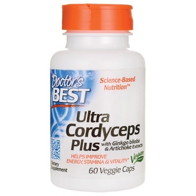 Doctor's Best Ultra Cordyceps Plus 60 kapsułek Doctor's Best Ultra Cordyceps Plus 60 kapsułek