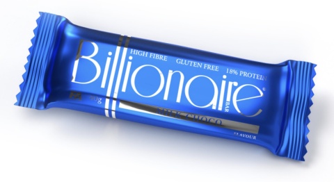 FA Billionaire bar Baton Proteinowy 40 g o smaku mlecznej czekolady FA Billionaire bar Baton Proteinowy 40 g o smaku mlecznej czekolady