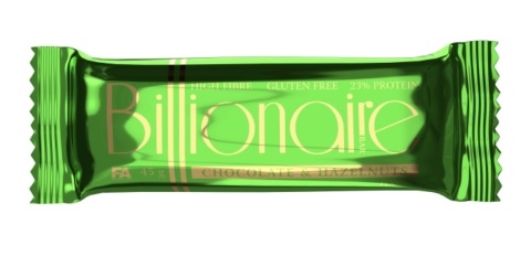 FA Billionaire bar Baton Proteinowy 45 g o smaku czekolady i orzechów laskowych FA Billionaire bar Baton Proteinowy 45 g o smaku czekolady i orzechów laskowych