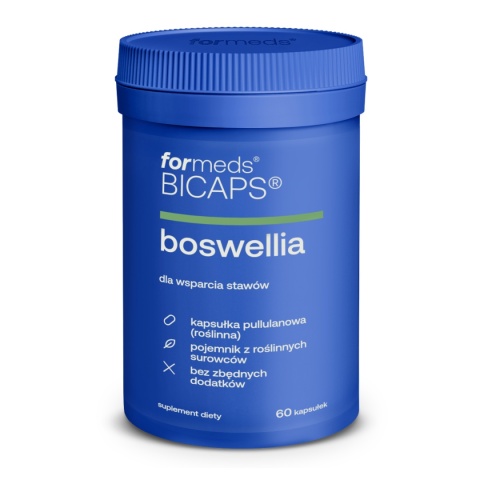 ForMeds Bicaps Boswellia 60 kapsułek ForMeds Bicaps Boswellia 60 kapsułek