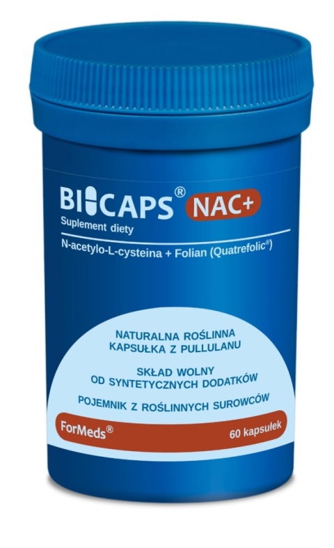 ForMeds Bicaps NAC+ 60 kapsułek ForMeds Bicaps NAC+ 60 kapsułek