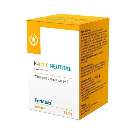 ForMeds F-VIT C Neutral (Witamina C 1000 mg) 90 porcji ForMeds F-VIT C Neutral (Witamina C 1000 mg) 90 porcji