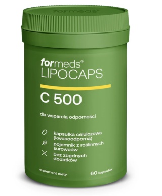 ForMeds Lipocaps C 500 60 kapsułek