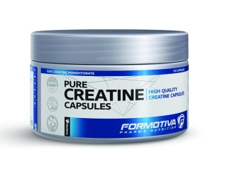 Formotiva Pure Creatine Kreatyna 120 kapsułek