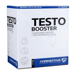 Formotiva Testo Booster 120 tabletek