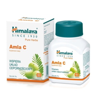 Himalaya Amla C 60 kapsułek