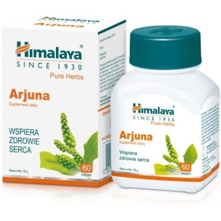 Himalaya Arjuna 60 kapsułek