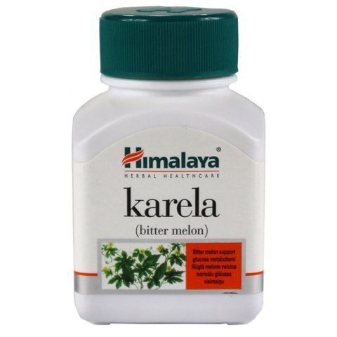 Himalaya Karela Gorzki Melon 250 mg 60 kapsułek Himalaya Karela Gorzki Melon 250 mg 60 kapsułek