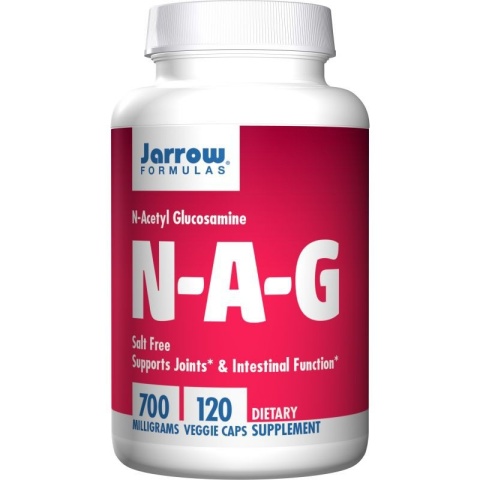 Jarrow Formulas N-A-G (N-Acetylo-D-Glukozamina) 120 kapsułek Jarrow Formulas N-A-G (N-Acetylo-D-Glukozamina) 120 kapsułek