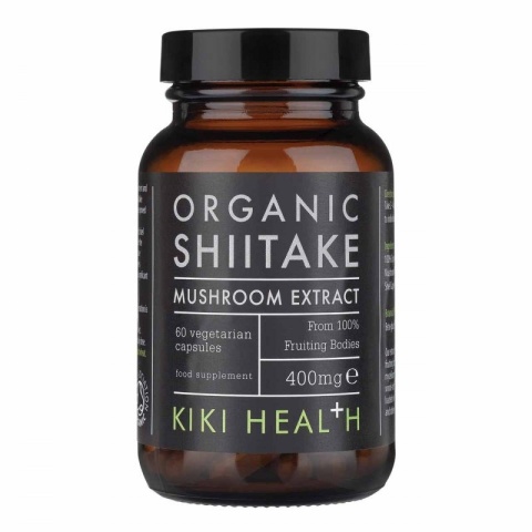 KIKI Health Ekstrakt Shiitake 400 mg 60 kapsułek KIKI Health Ekstrakt Shiitake 400 mg 60 kapsułek