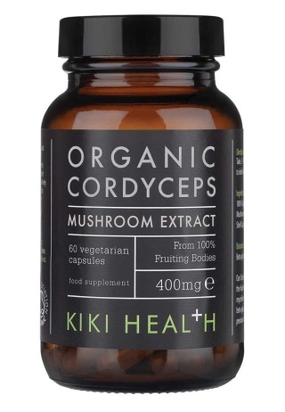 Kiki Health Cordyceps 400 mg 60 kapsułek