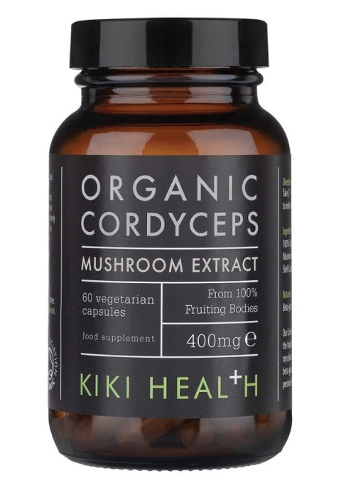 Kiki Health Cordyceps 400 mg 60 kapsułek Kiki Health Cordyceps 400 mg 60 kapsułek