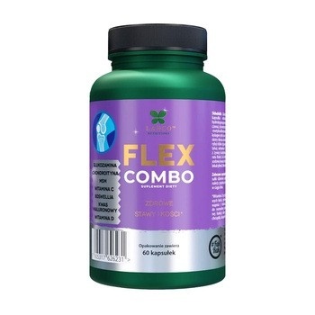 Lanco Nutritions Flex Combo 60 kapsułek Lanco Nutritions Flex Combo 60 kapsułek