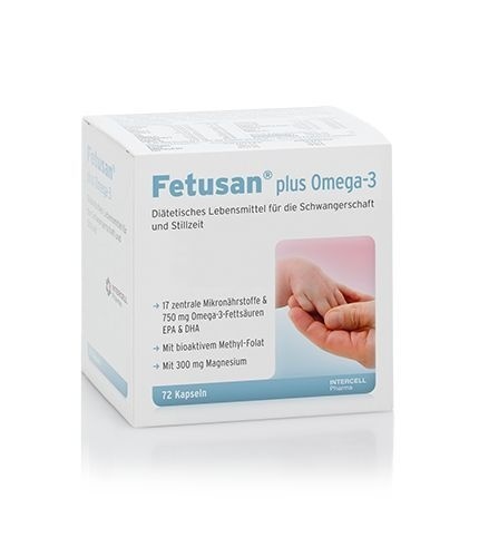Mito-Pharma Fetusan plus Omega-3 72 kapsułek Mito-Pharma Fetusan plus Omega-3 72 kapsułek