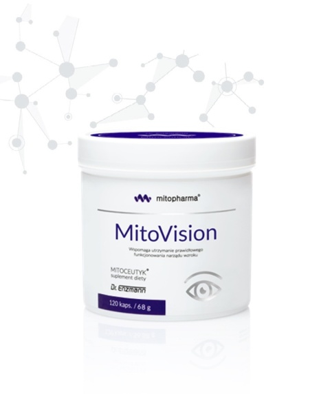 Mito-Pharma MitoVision 120 kapsułek Mito-Pharma MitoVision 120 kapsułek