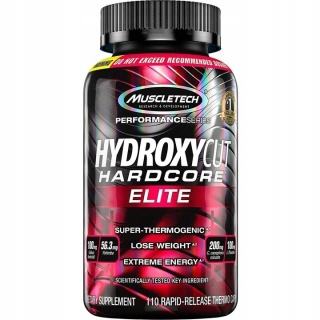 MuscleTech Hydroxycut Hardcore Elite 110 kapsułek