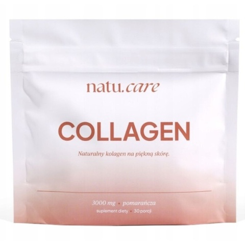 Natu.care Kolagen 3000mg o smaku pomarańcza 30 porcji Natu.care Kolagen 3000mg o smaku pomarańcza 30 porcji