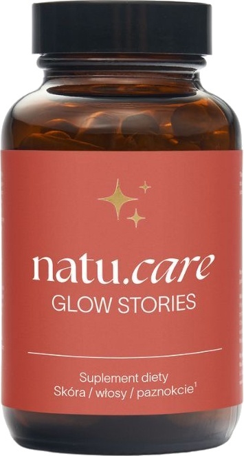 Natu.care Skóra, włosy, paznokcie Glow Stories 60 kapsułek Natu.care Skóra, włosy, paznokcie Glow Stories 60 kapsułek
