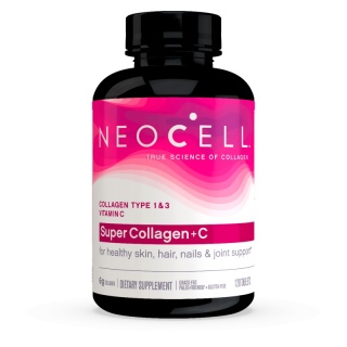 NeoCell Super Collagen z witaminą C 120 tabletek