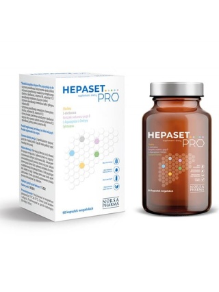Norsa Pharma Hepaset PRO 90 kapsułek
