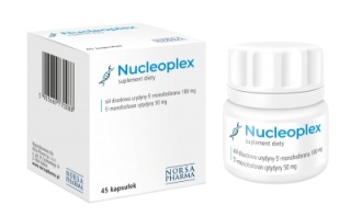 Norsa Pharma Nucleoplex 45 kapsułek