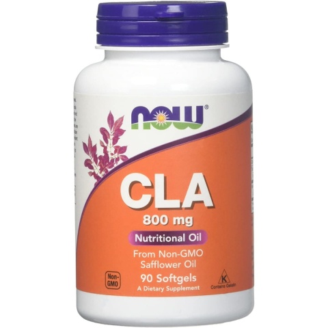 Now Foods CLA 800mg 90 kapsułek Now Foods CLA 800mg 90 kapsułek