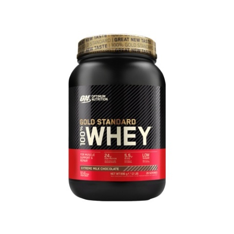 Optimum Nutrition 100% Gold Standard Whey 896 g Mleczna Czekolada Optimum Nutrition 100% Gold Standard Whey 896 g Mleczna Czekolada