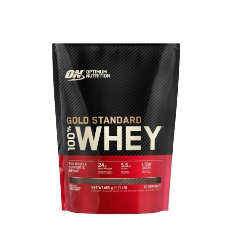 Optimum Nutrition 100% Whey Gold Standard 450g o smaku lodów waniliowych Optimum Nutrition 100% Whey Gold Standard 450g o smaku lodów waniliowych