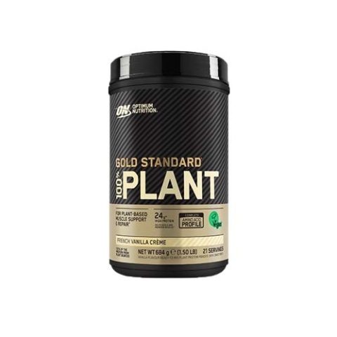Optimum Nutrition Gold Standard 100% Plant Vanilla 684g Optimum Nutrition Gold Standard 100% Plant Vanilla 684g