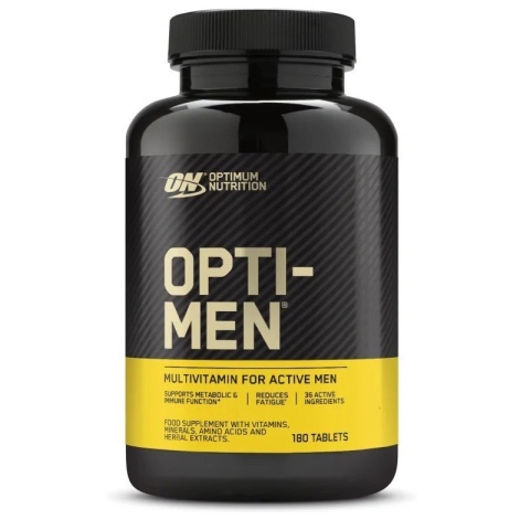 Optimum Nutrition Opti-Men 180 tabletek Optimum Nutrition Opti-Men 180 tabletek