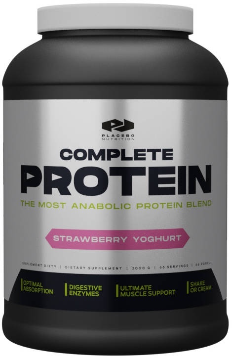 PN Nutrition Complete Protein Strawberry Yoghurt 2000g PN Nutrition Complete Protein Strawberry Yoghurt 2000g