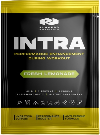 PN Nutrition Intra (Izotonik) Fresh Lemonade z mentolem 45g