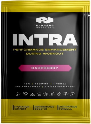 PN Nutrition Intra (Izotonik) Raspberry z mentolem 45g