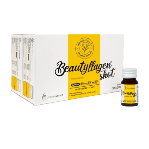 Pharmaverum Beautyllagen® shot 30 x 30 ml Pharmaverum Beautyllagen® shot 30 x 30 ml