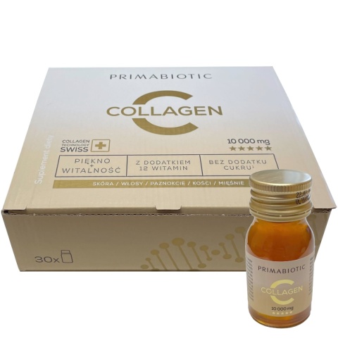 Primabiotic Collagen Gold 10000 mg 30 sztuk Primabiotic Collagen Gold 10000 mg 30 sztuk