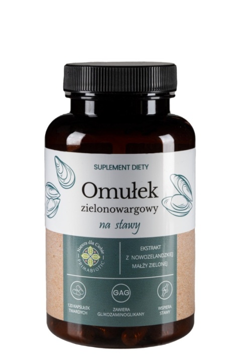 Primabiotic Omułek zielonowargowy 120 kapsułek Primabiotic Omułek zielonowargowy 120 kapsułek