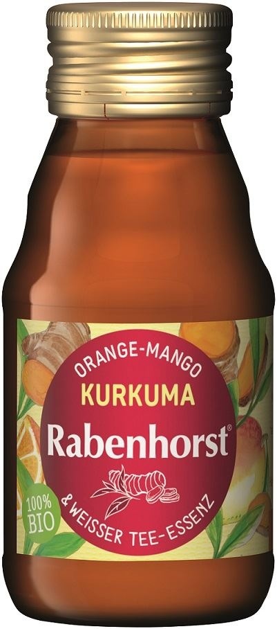 Rabenhorst BIO Shot pomarańcza, mango z kurkumą 60 ml Rabenhorst BIO Shot pomarańcza, mango z kurkumą 60 ml