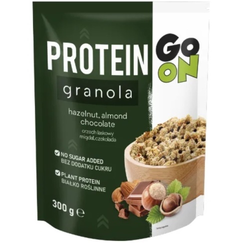 Sante Go On Granola Proteinowa z Czekoladą i Orzechami 300g Sante Go On Granola Proteinowa z Czekoladą i Orzechami 300g