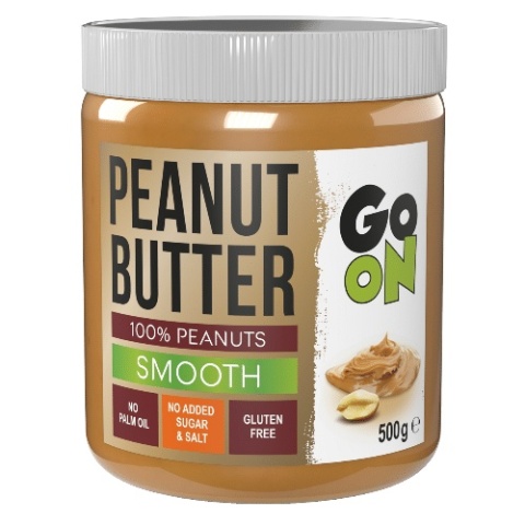 Sante Go On Peanut Butter Smooth 500g Sante Go On Peanut Butter Smooth 500g