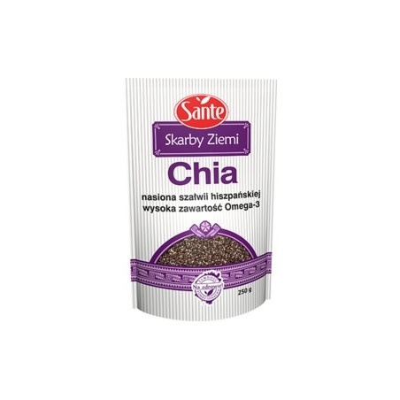 Sante Skarby Ziemi Chia 250g Sante Skarby Ziemi Chia 250g
